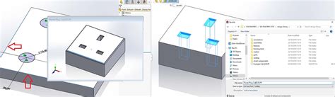 Solidworks library feature is empty - Jul 8, 2020 · How to create a Library Feature in SOLIDWORKS. In the below example we have a simple plug socket cut with a chamfer included. We’ll use this model to produce our Library Feature. This set of features includes 3 external references in total: The top face of block which is used for the cut extrude sketch and the chamfer command. 